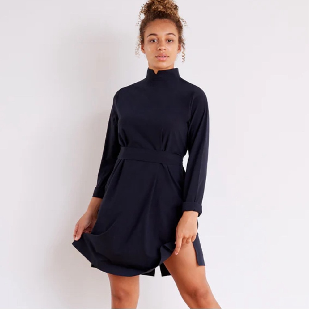 ADAY Back To Front Shirt - S / Midnight.